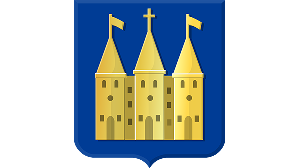 Wapen gemeente Staphorst Wapen gemeente Staphorst - in kleur op transparante achtergrond - 600 * 337 pixels